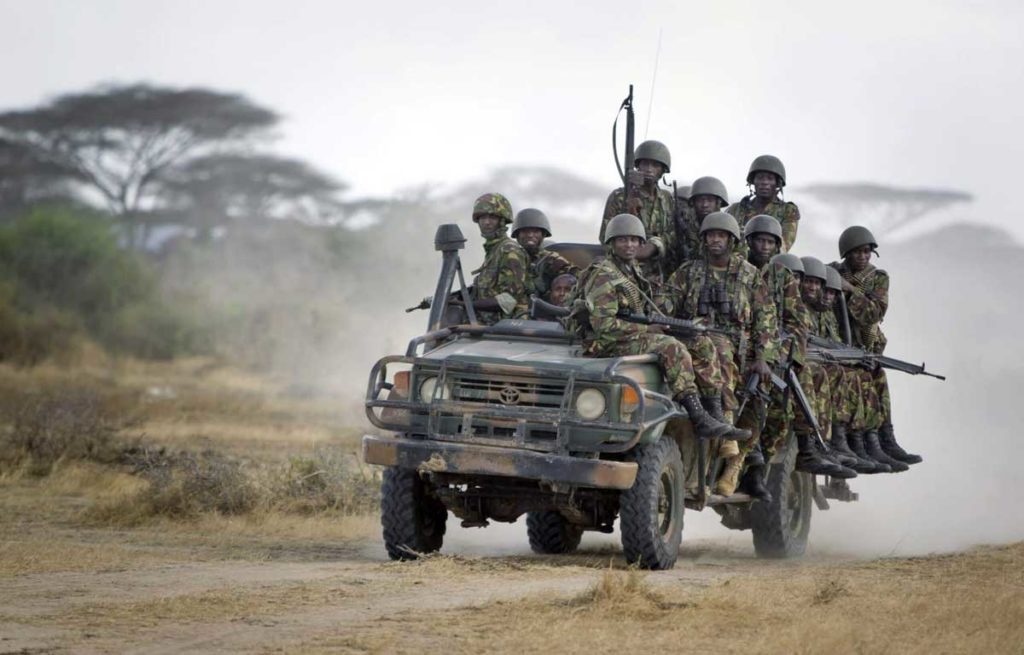 Kenyan military