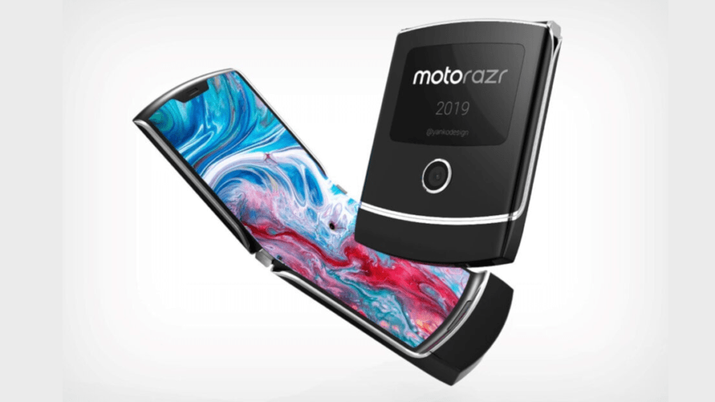 Motorola razr phone