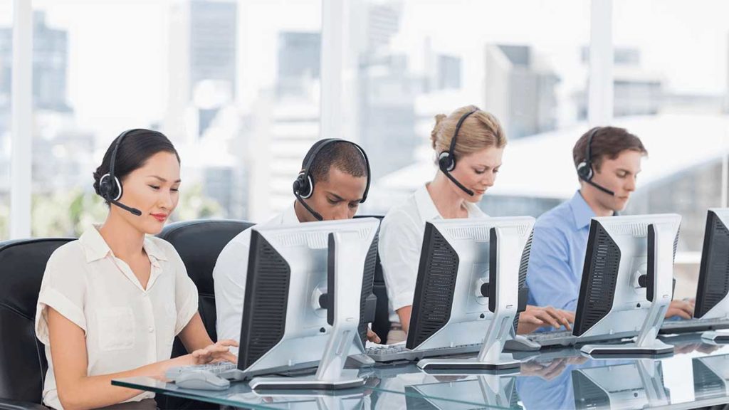 Telecoms agents t support