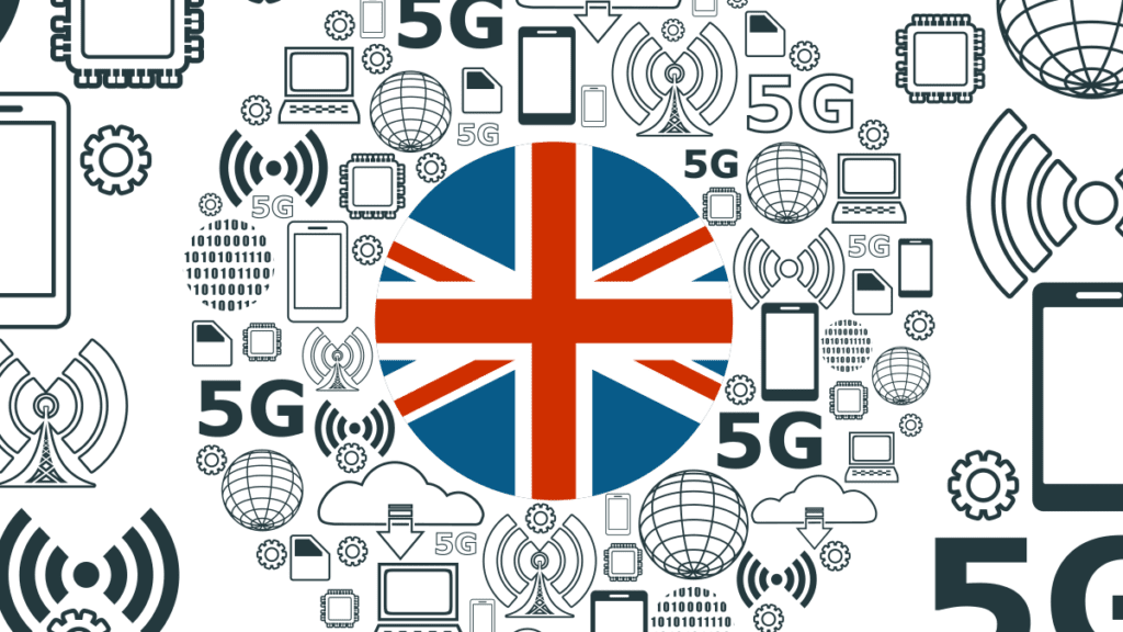 The reality of the British 5G roll out