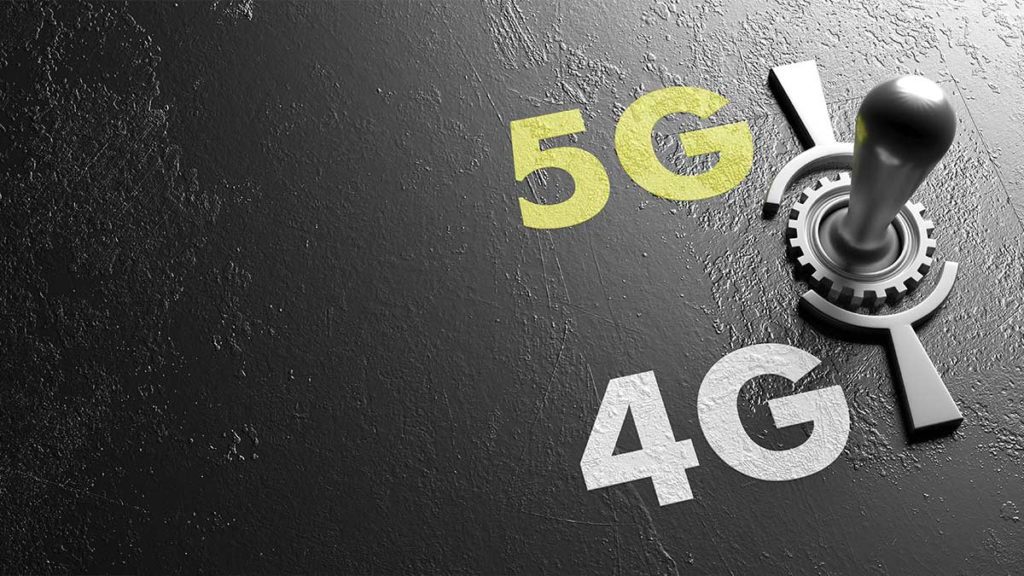 5G on the rise but 4G is still dominant