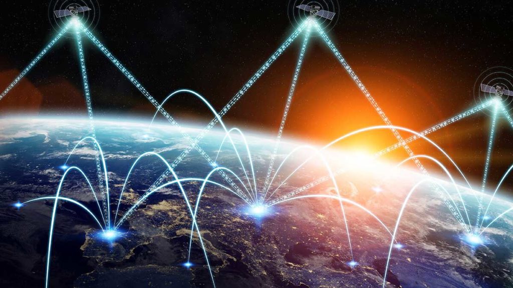 Satellite connectivity – when roaming reaches new heights.