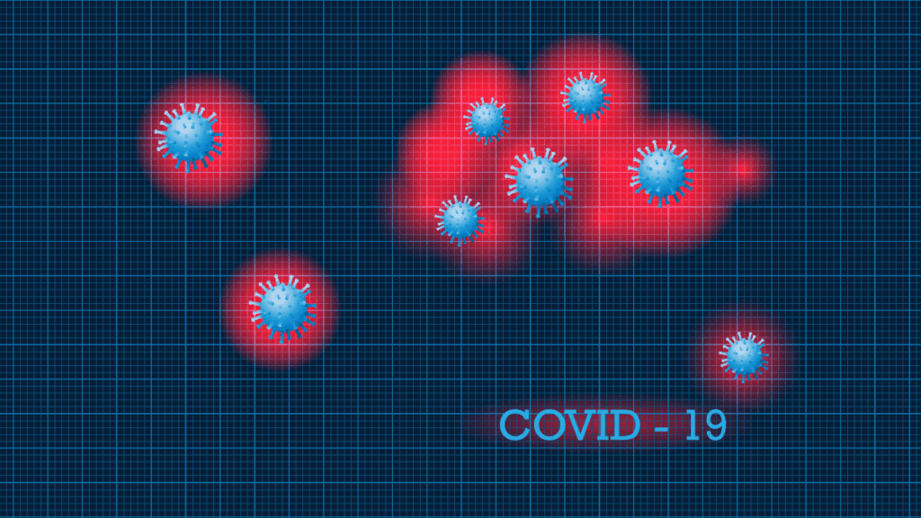 Coronavirus infected