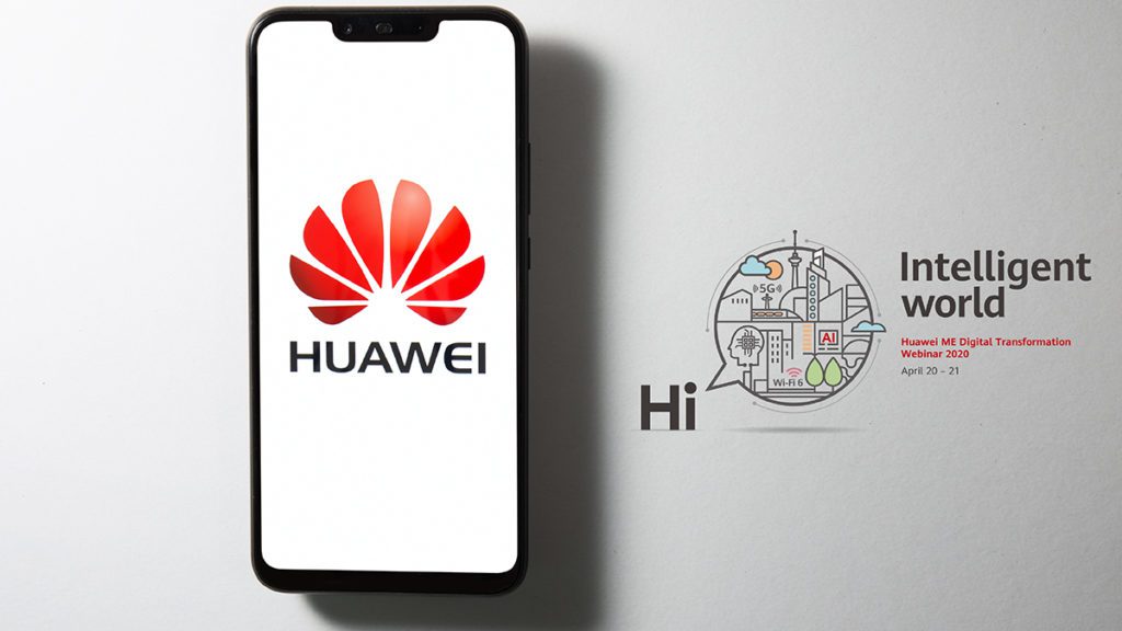 Huawei Tech Webinar, latest innovations for the Middle East