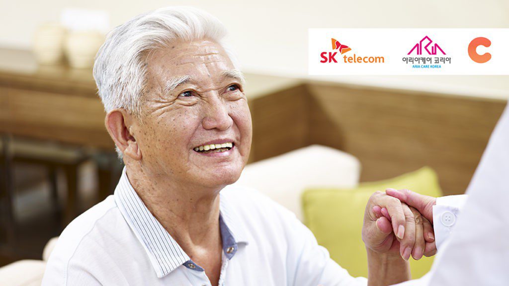 SK Telecom, Ariacare Korea and Happy Connect