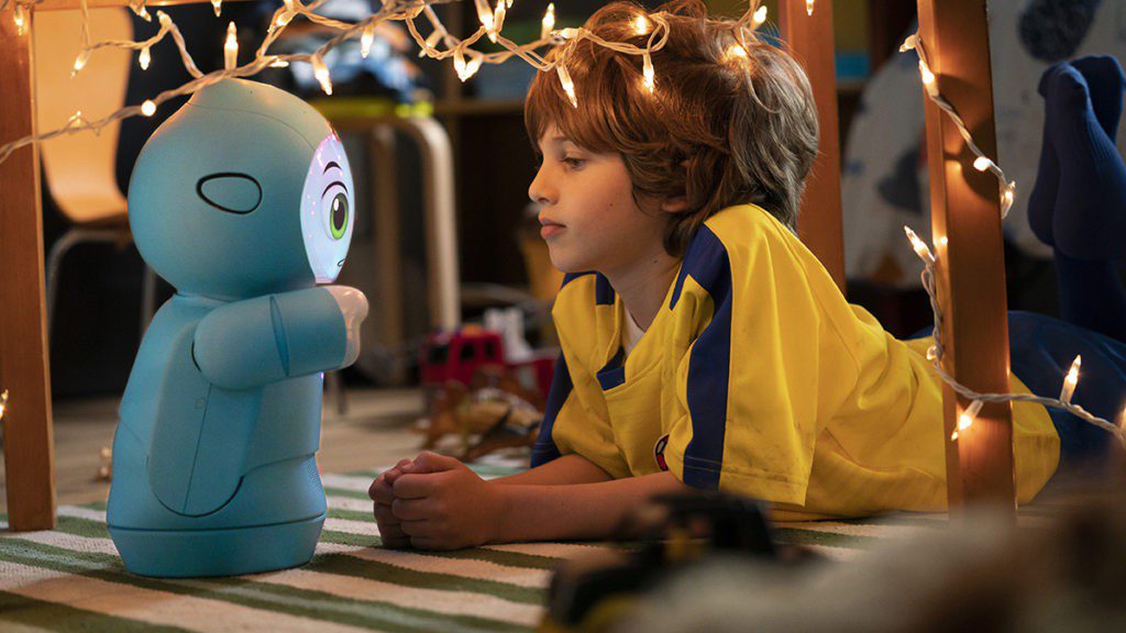 State-of-the-art robot to promote fun learning for kids