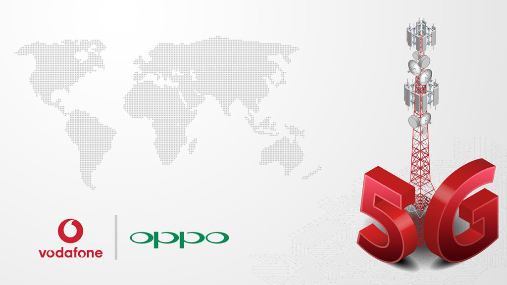 Oppo and Vodafone announce new partnership to accelerate 5G adoption