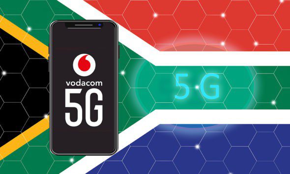 Vodacom starts up 5G mobile network in South Africa