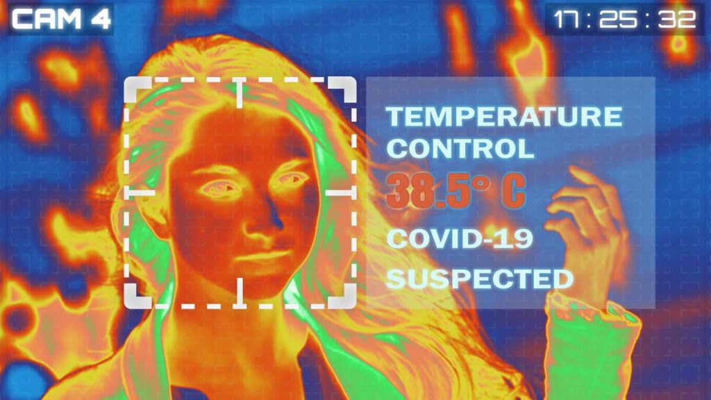 Airports to Implement Thermal Cameras That Screen for COVID-19