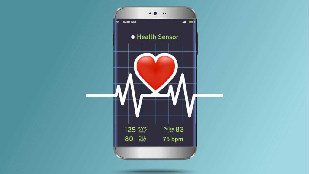 Tech companies and Health Monitoring Apps