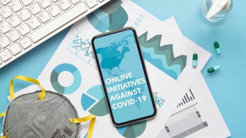 Online Initiatives against COVID19