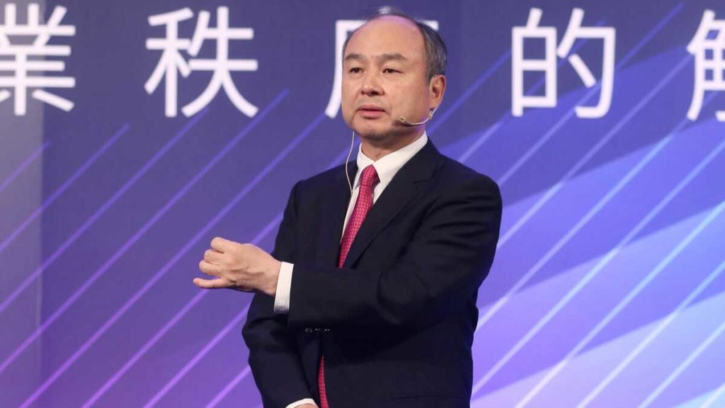 SoftBank's Son leaves Alibaba board following Ma's departure