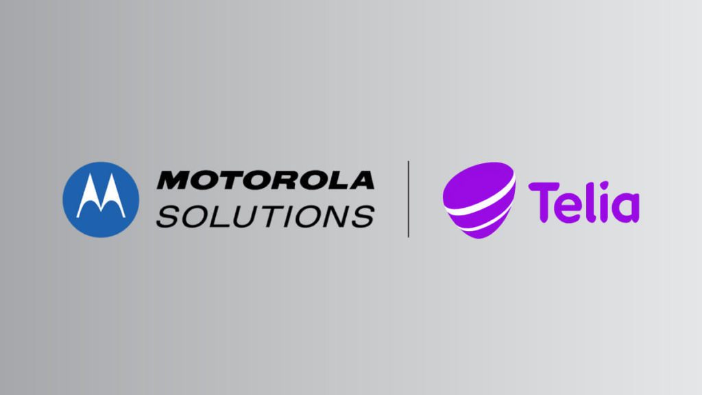 Telia signs contract with Motorola Solutions to provide customers with MCPTT