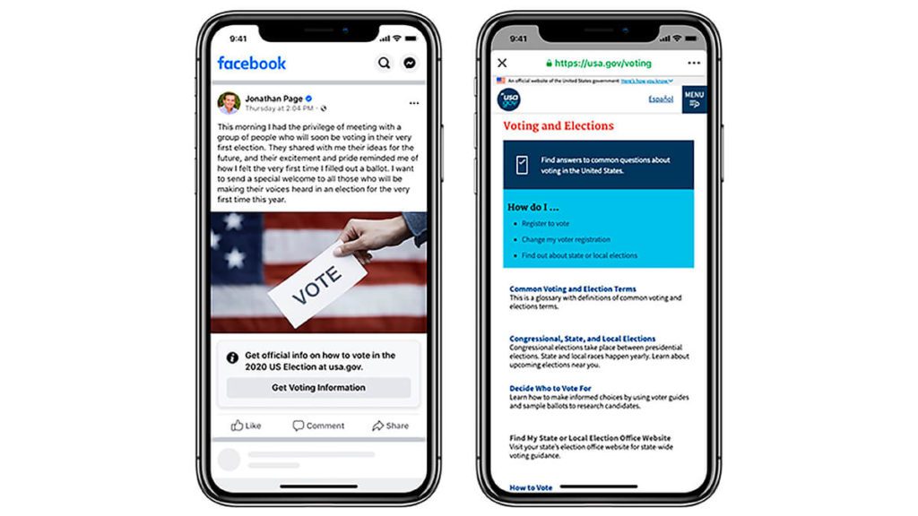 Facebook's voting labels on candidate posts sow confusion