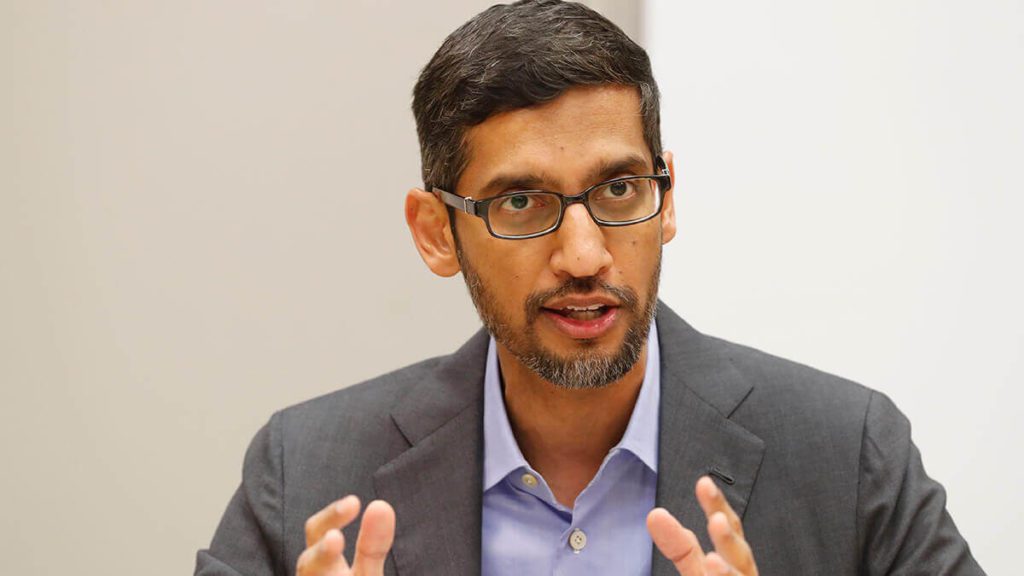 Google announces $10 billion 'digitization' fund for India