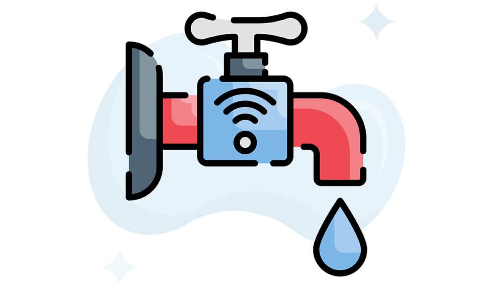IoT help to reduce water scarcity