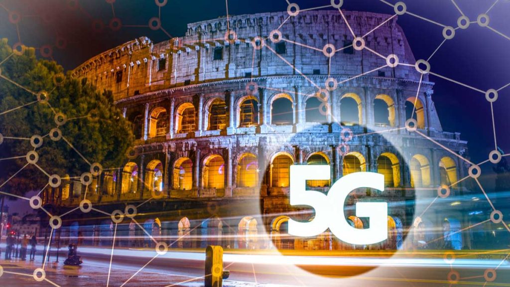 Italy decides to exclude Huawei from 5G-core network deployment