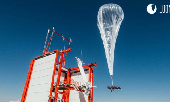 Loon A balloon to help bridge the digital divide in Kenya