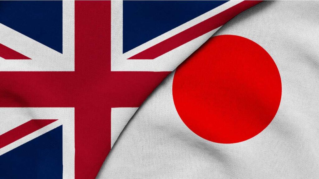 UK asks Japan to replace Huawei 5G equipment
