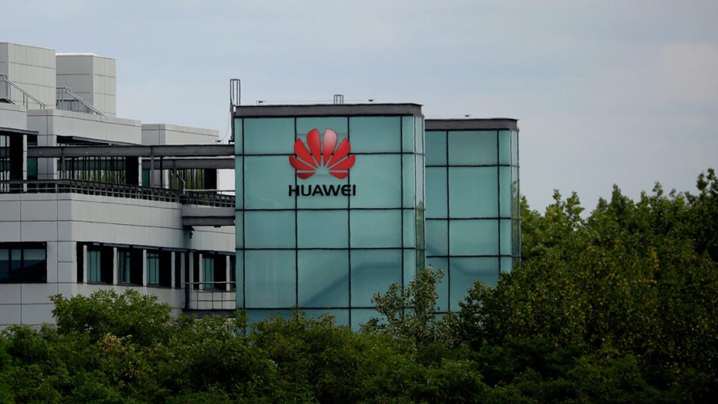 UK backtracks on giving Huawei role in high-speed network