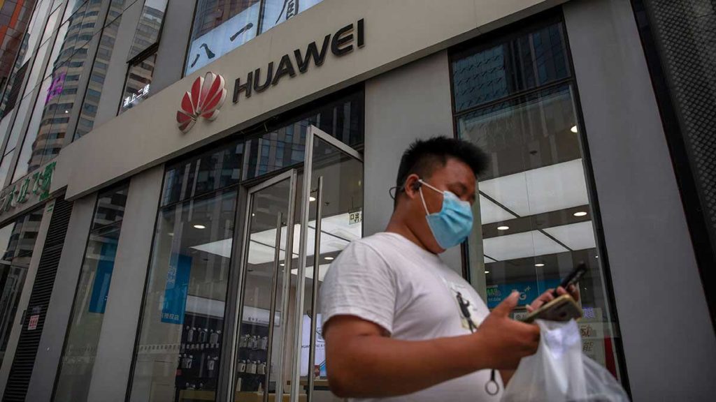 UK to exclude Huawei from role in high-speed phone network