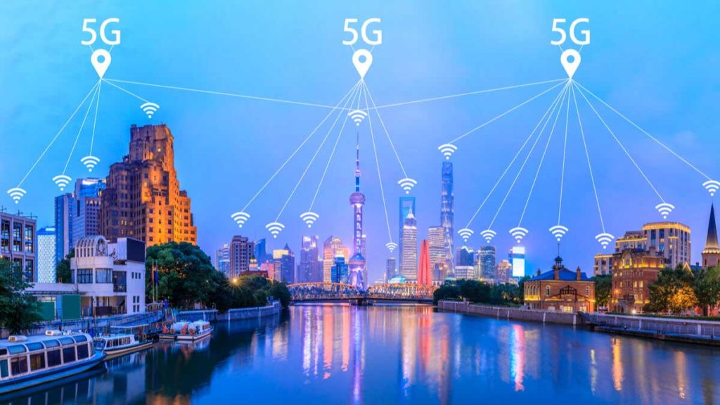 5G race continues Shanghai deploys 20,000 base stations
