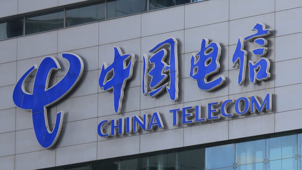 China Telecom sees significant growth due to the deployment of the 5G network