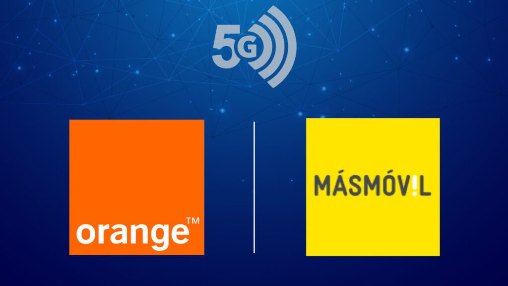 MásMóvil collaborates with Orange to expand its 5G network in Spain