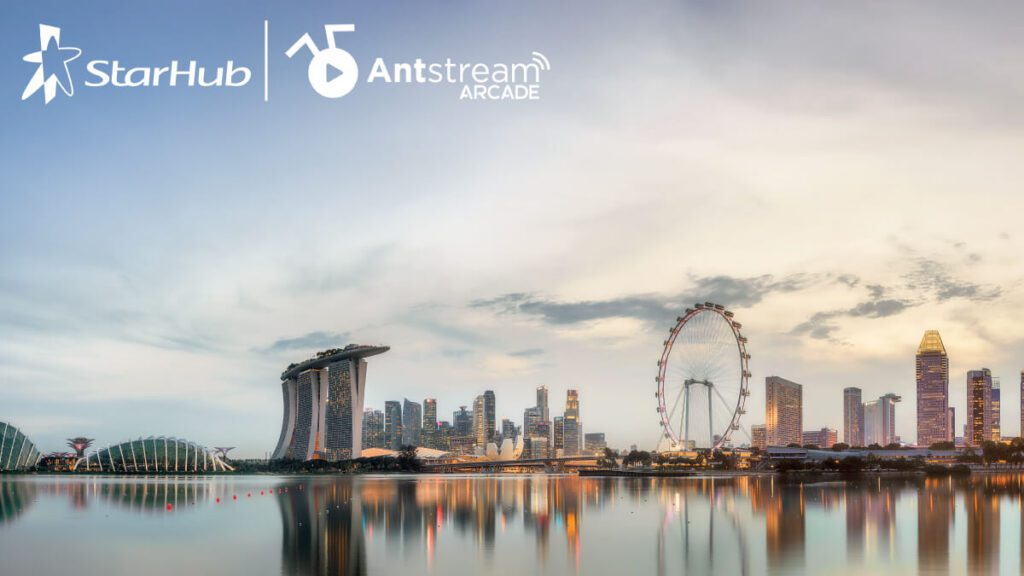 StarHub and Antstream Arcade enter exclusive partnership for Singapore customers