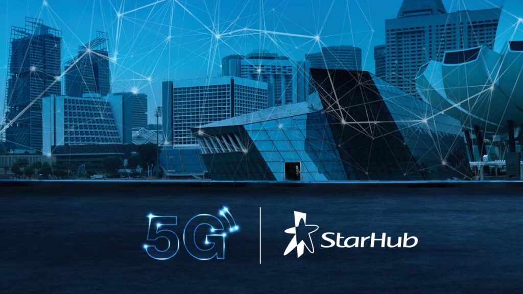 StarHub announces faster 5G speeds in Singapore