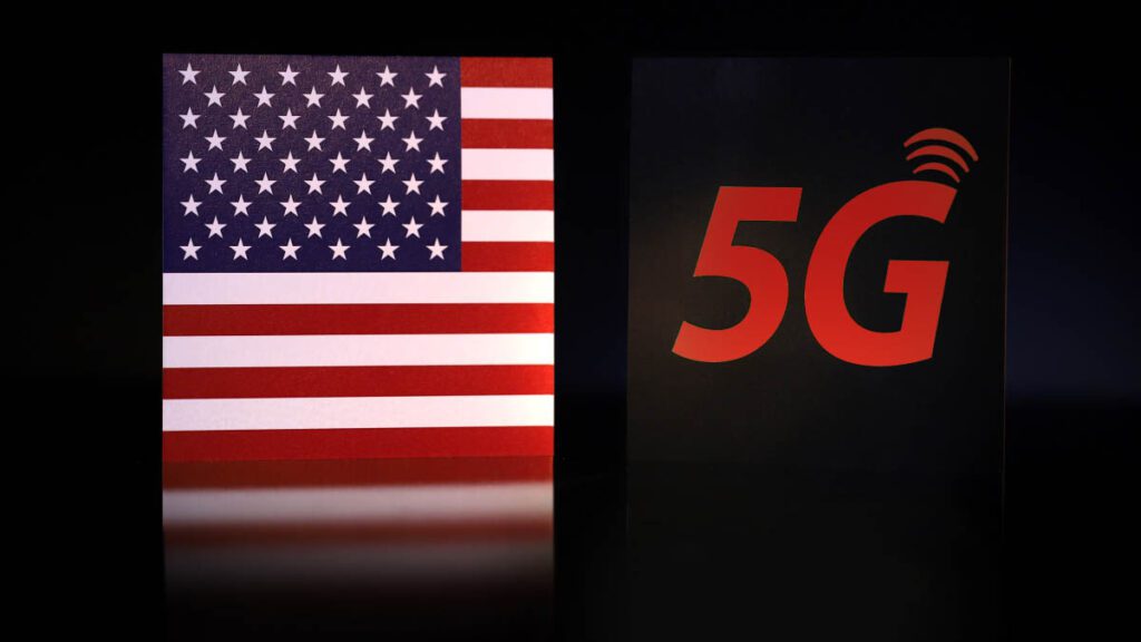The US White House announced the transfer of federal 5G spectrum to commercial use - new