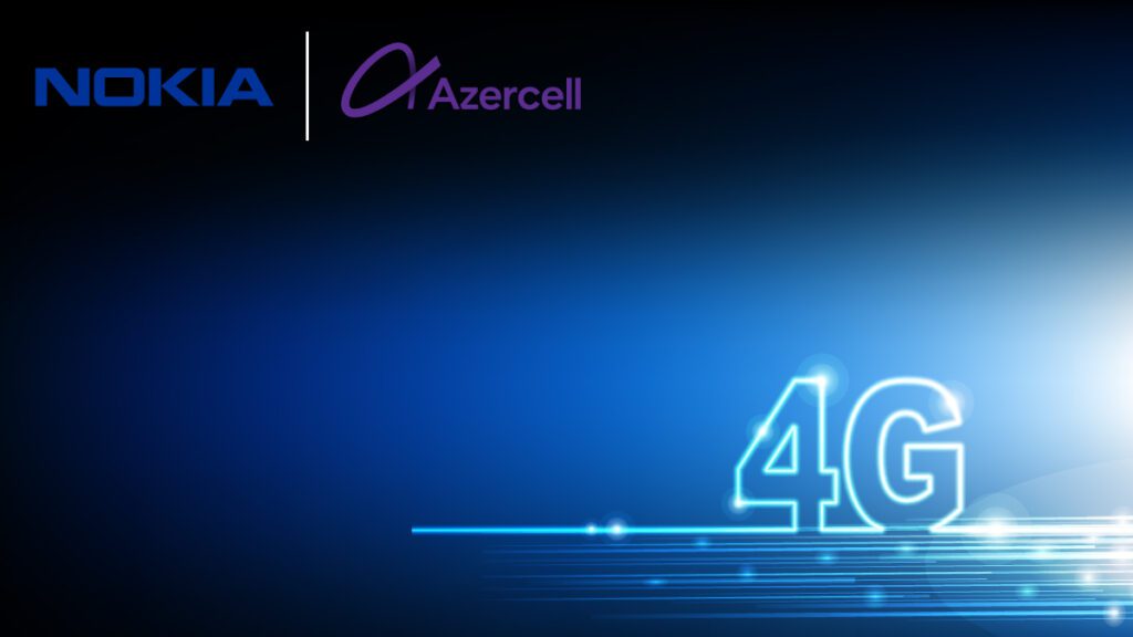 Azercell’s 4G footprint expansion made possible with Nokia
