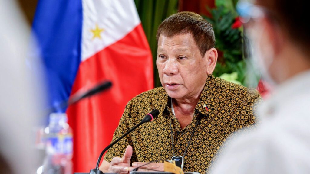President Rodrigo Duterte questioned why he should allow Facebook to continue operating in the Philippines after the social media giant removed accounts he said supported his government's interests, including fighting insurgents. Facebook said last week it had removed a Philippine network of fake accounts whose operators tried to conceal their identities and used "coordinated inauthentic behavior" to mislead people. Duterte did not specify which Facebook accounts he meant. He said he had not thought of specific steps to take on the issue, though he sought a meeting with the American company in his rambling televised remarks Monday night on a range of topics. "You know, Facebook, insurgency is about overturning government," Duterte said. "What would be the point of allowing you to continue if you cannot help us?" "If you cannot help me protect government interest, then let us talk. We may or we may not find the solution. If we cannot, then I'm sorry," Duterte said. Facebook said in its announcement last week that its investigation into the fake, misleading content "found links to Philippine military and Philippine police" behind them. The Philippine military and police, however, said none of their official Facebook accounts was removed. Military chief of staff Gilbert Gapay said an account of a military-backed private group called "Hands Off Our Children," which campaigns against recruitment of students and children by communist guerrillas, was removed, and he asked that the account be reinstated. "Their grievances are legitimate, and their calls urgent," Gapay said, adding that the "arbitrary shutdown" of the account undermined the efforts of a group of parents who were raising awareness of "the vulnerability of children at the hands of communist front organizations." Presidential spokesman Harry Roque said Duterte was among those opposed to Facebook's shutdown of the group's account, which he said amounted to censorship. "They may use as justification inauthentic behavior but the effect is censorship because the idea contained in that page was deleted," Roque said, urging the group to bring the issue to court. Asked if the Duterte administration agrees with the use of fake accounts to deliver a message to the public, Roque said the government is not aware of whether the accounts were fake and would not know how Facebook reached that conclusion. There was no immediate comment from Facebook officials. Critics have separately accused Duterte's camp of covertly maintaining fake social media accounts to show support to the president and undermine his critics in a country with one of the largest numbers of Facebook users in Southeast Asia. Duterte allies have denied the allegations. MANILA, Philippines (AP).