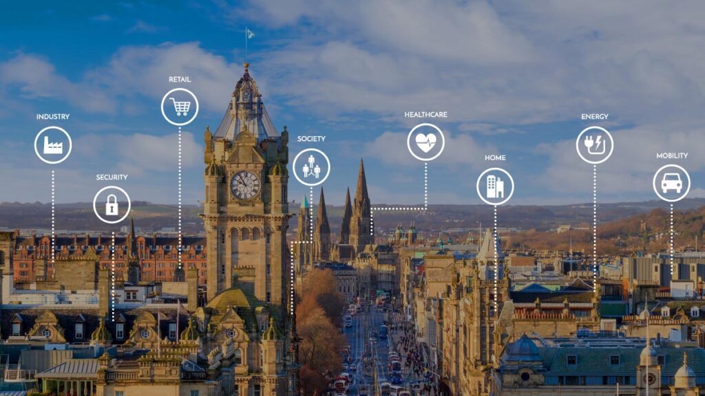 Edinburgh's progressive smart city transformation