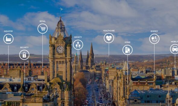 Edinburgh's progressive smart city transformation