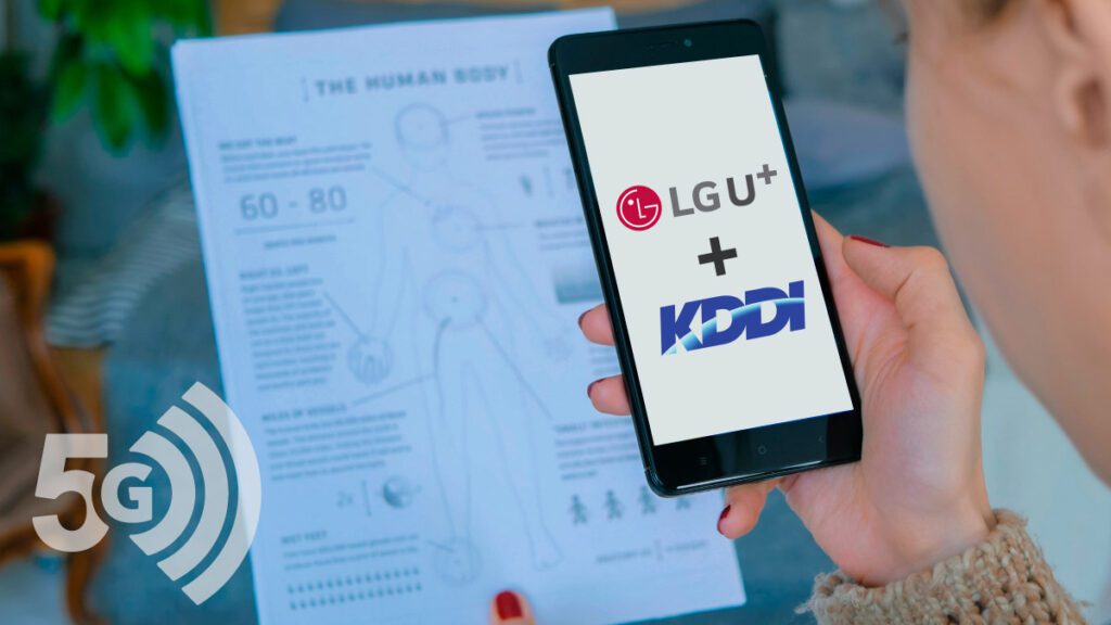 New 5G AR content supplied by LG Uplus to Japanese KDDI Corp