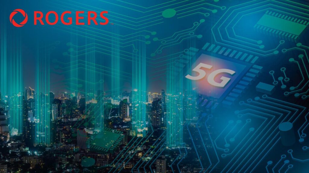 Rogers Telecommunications expands 5G services.