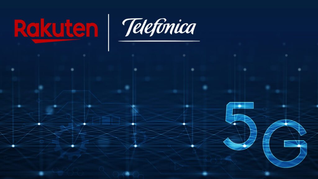 Telefónica and Rakuten sign an MOU aiming to deploy an Open RAN system