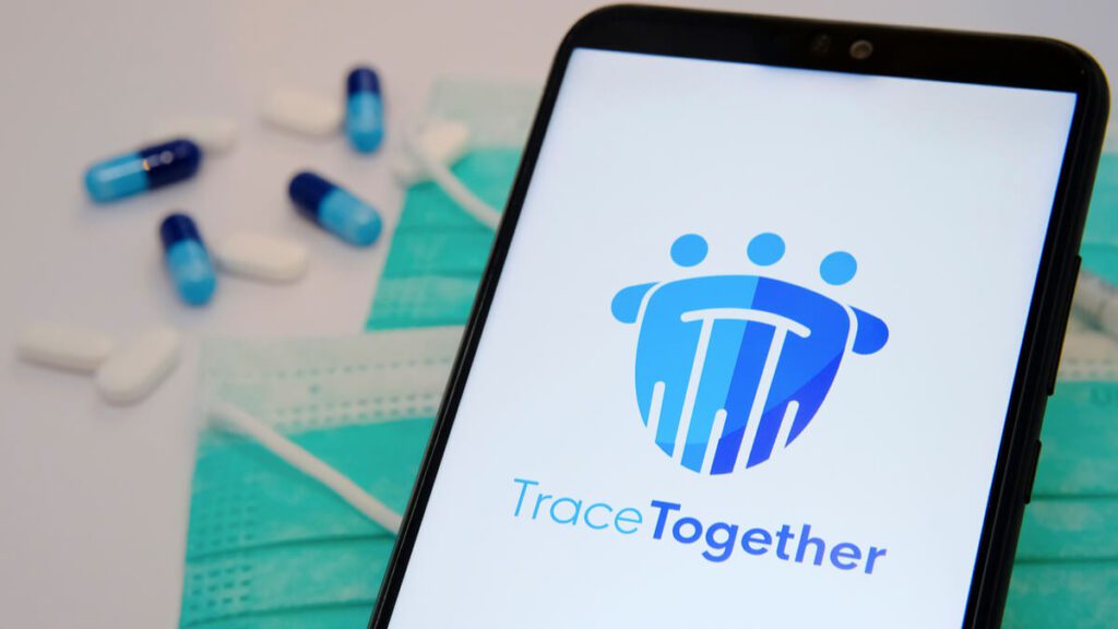 TraceTogether covid-19