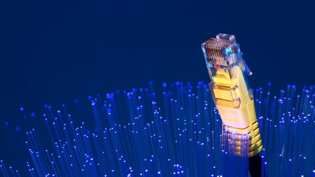 UK improvements with deployment of full fibre broadband