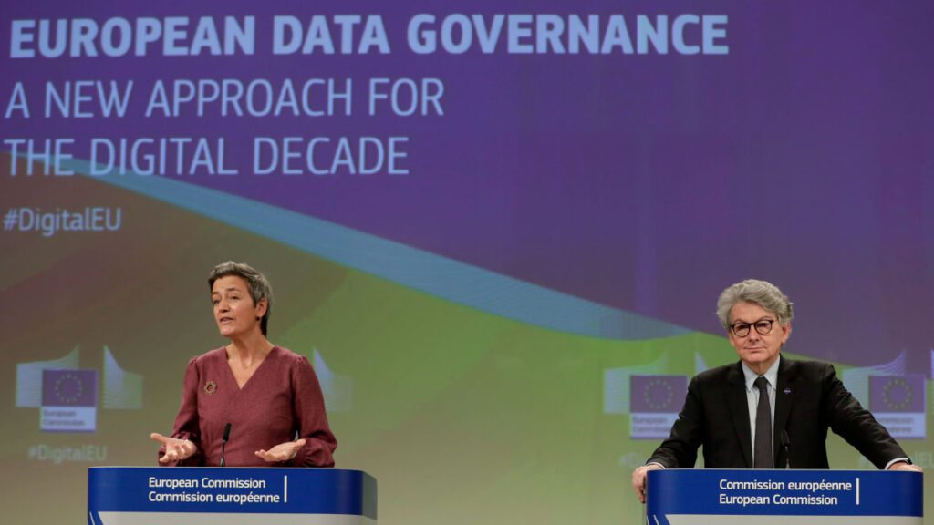 Data control EU