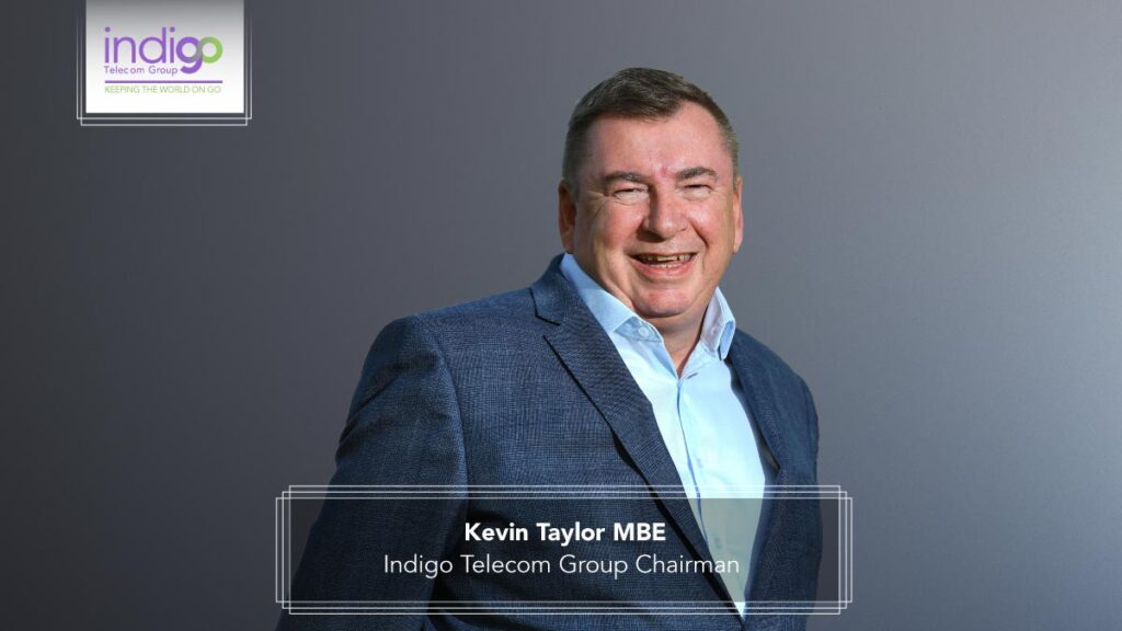 Kevin Taylor MBE