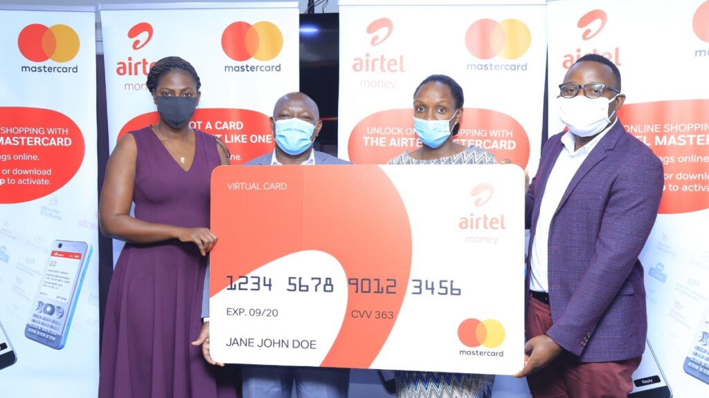 Airtel Uganda and Mastercard