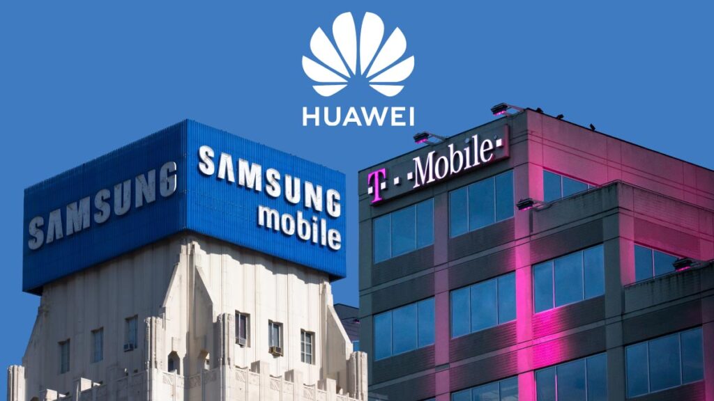 DT & Samsung 5G Huawei