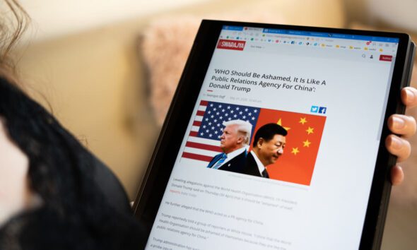 Trump widens US ban on Chinese apps as his term nears end