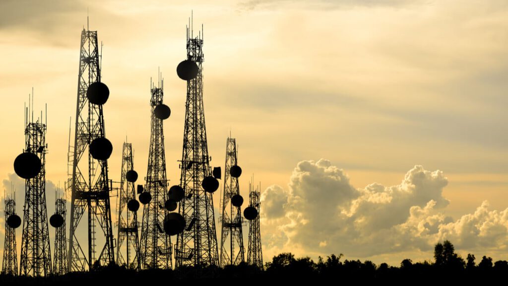 global telecoms industry