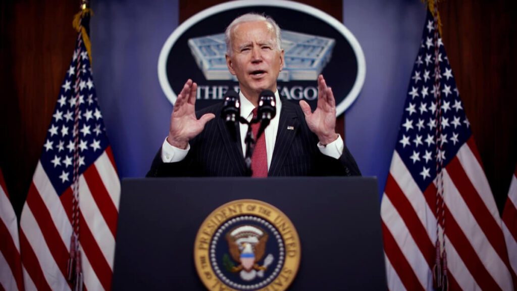 Biden orders a review of US supply chains for vital goods