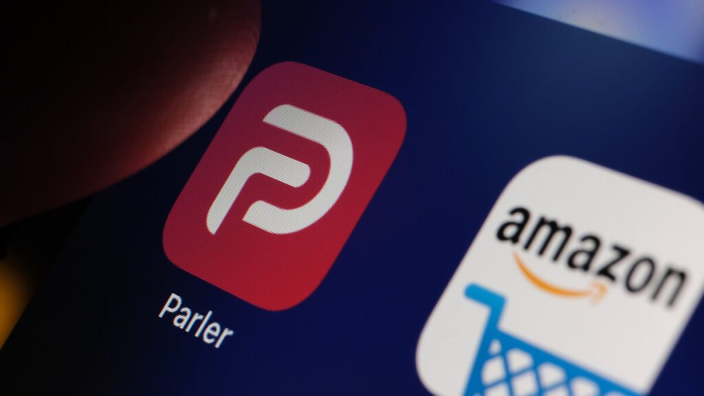 CEO of social media app Parler says board fired him