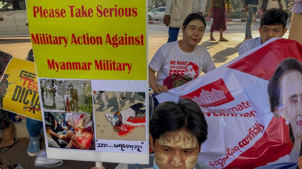 Facebook bans all Myanmar military-linked accounts and ads