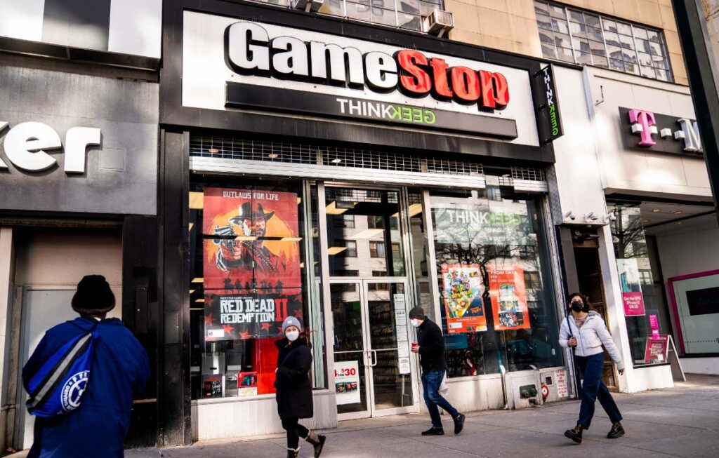 GameStop's stupefying stock rise doesn't hide its reality